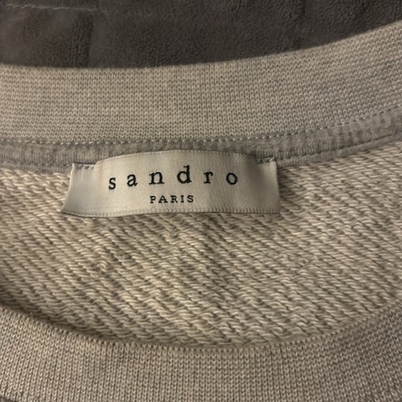 Sandro women’s sweatshirt, size 2 - Picture 2 of 6